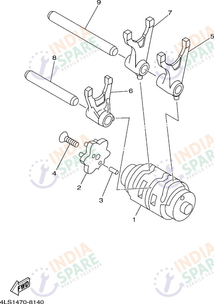 SHIFT CAM FORK